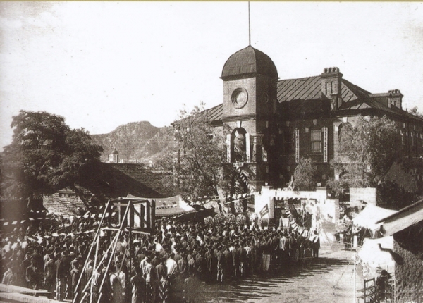 서울 종로구 낙원동에 있던 서북회관(1908년 11월 2일 준공) (사진제공=도서출판 메멘토)