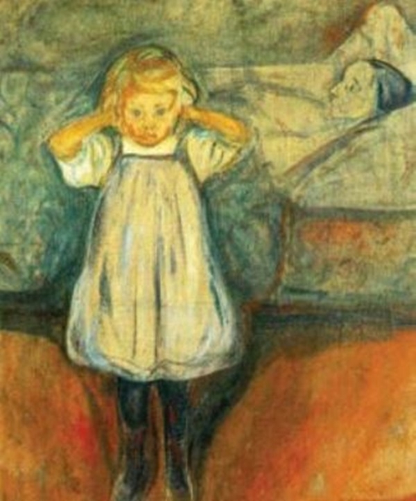 뭉크 ‘죽은 어머니’ (1890)