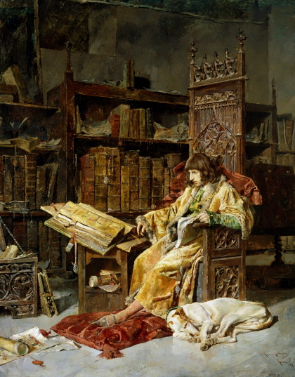 카를로스 데 비아나 왕자. 호세 모레노 카르보네로, 1881년, 스페인 프라도국립미술관. [사진=도서출판 한겨레출판] 